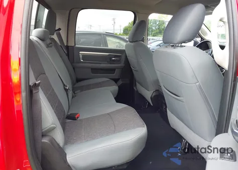 2020 Ram 1500 Classic Slt 4X2 6'4 Box из США, поврежденный, VIN 1C6RR6TT1LS135171